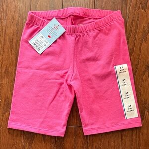 Cat & Jack Bright Pink Bike Shorts